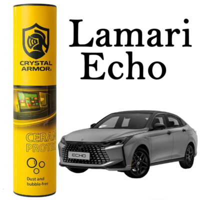 گلس و تریم داخل 190 mic مناسب خودرو Lamari Echo ( لاماری اکو )