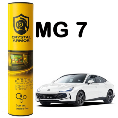 گلس و تریم داخل 190 mic مناسب خودرو MG 7 ( ام جی 7 )