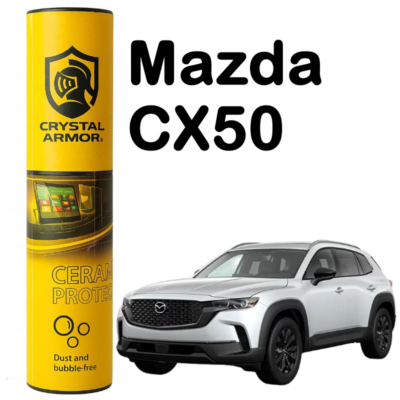 گلس و تریم داخل 190 mic مناسب خودرو Mazda CX50 ( مزدا سی ایکس 50 )