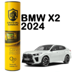 گلس و تریم داخل 190 mic مناسب خودرو 2024 Mercedes BMW X2 ( مرسدس بی ام و X2 مدل ۲۰۲۴ )