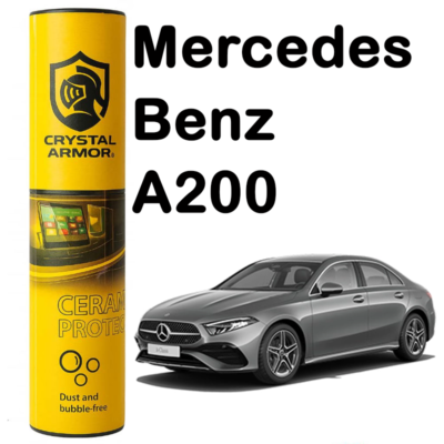 گلس و تریم داخل 190 mic مناسب خودرو Mercedes Benz A200 ( بنز A200 )