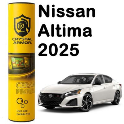 گلس و تریم داخل 190 mic مناسب خودرو Nissan Altima 2025 ( نیسان آلتیما 2025 )
