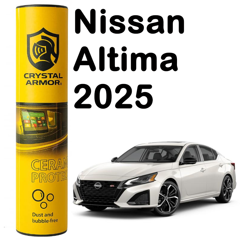 Nissan-Altima-2025 گلس و تریم داخل 190 mic مناسب خودرو Nissan Altima 2025 ( نیسان آلتیما 2025 ) - Image 1