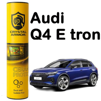 گلس و تریم داخل 190 mic مناسب خودرو Audi Q4 E tron ( آئودی کیو 4 ای ترون )