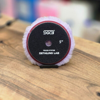 پد پولیش پیشمی زبر اس جی سی بی سایز SGCB Pad 130mm