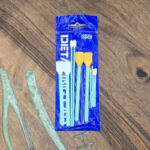 پک تمیز کننده فومی خودرو اس جی سی بی SGCB Foam Cleaning Swab Tool Kit