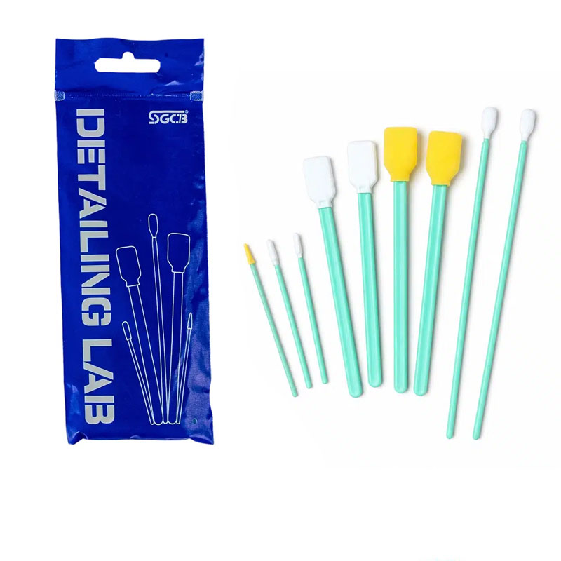SGCB-Foam-Cleaning-Swab-Tool-Kit-for-Cars-852 پک تمیز کننده فومی خودرو اس جی سی بی SGCB Foam Cleaning Swab Tool Kit