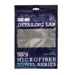 دستمال شیشه مایکروفایبر 40*40 SGCB Microfiber Guzzler Glass Towel
