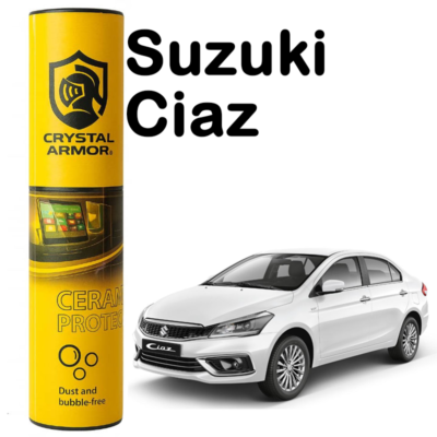 گلس و تریم داخل 190 mic مناسب خودرو Suzuki Ciaz ( سوزوکی سیاز )