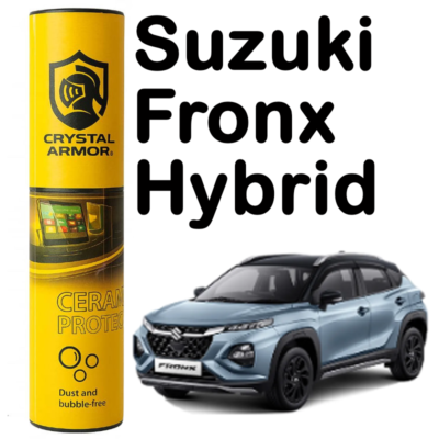 گلس و تریم داخل 190 mic مناسب خودرو Suzuki Fronx Hybrid( سوزوکی فرانکس هایبرید )
