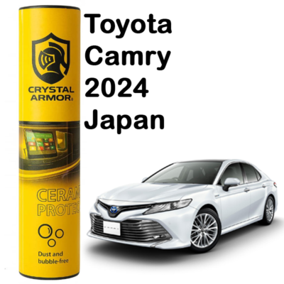 گلس و تریم داخل 190 mic مناسب خودرو Toyota Camry 2024 Japan ( تویوتا کمری ۲۰۲۴ ژاپن )