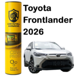 گلس و تریم داخل 190 mic مناسب خودرو Toyota Frontlander 2026 (تویوتا فرانتلندر 2026)