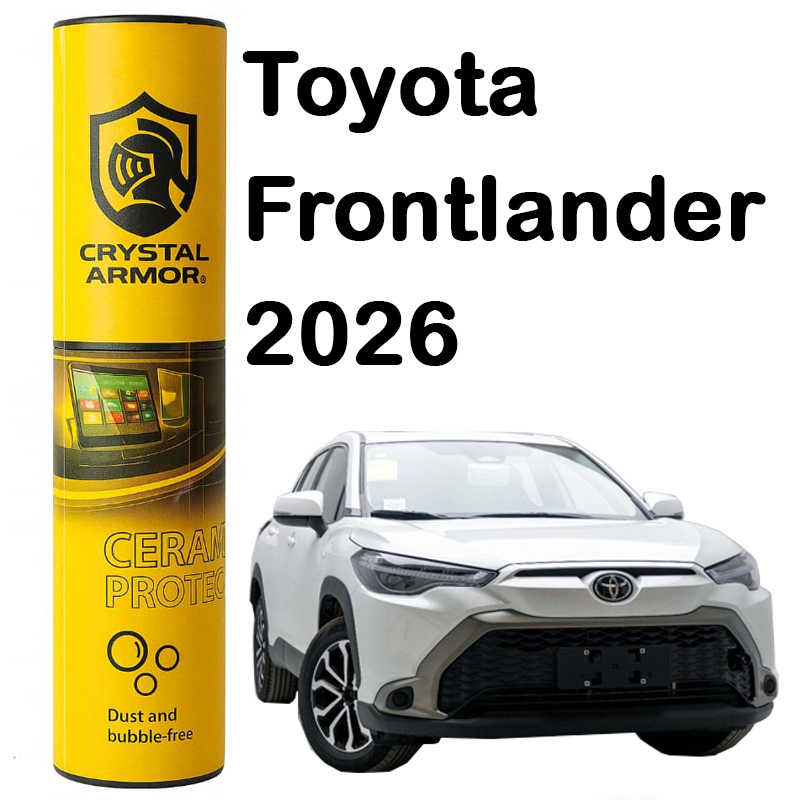Toyota-Frontlander-2026 گلس و تریم داخل 190 mic مناسب خودرو Toyota Frontlander 2026 (تویوتا فرانتلندر 2026)