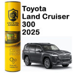 گلس و تریم داخل 190 mic مناسب خودرو Toyota Land Cruiser 300 2025 ( تویوتا لندکروز 300 ۲۰۲۵ )