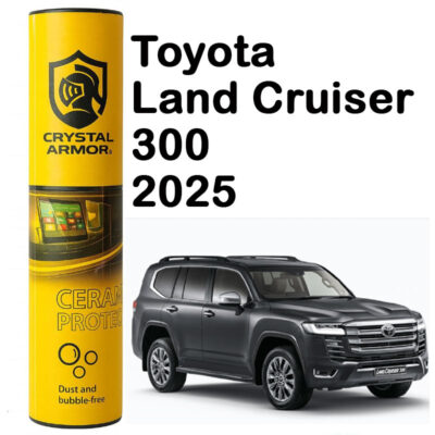 گلس و تریم داخل 190 mic مناسب خودرو Toyota Land Cruiser 300 2025 ( تویوتا لندکروز 300 ۲۰۲۵ )