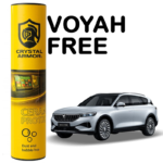 گلس و تریم داخل 190 mic مناسب خودرو VOYAH FREE ( وویا فری )