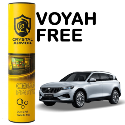 گلس و تریم داخل 190 mic مناسب خودرو VOYAH FREE ( وویا فری )