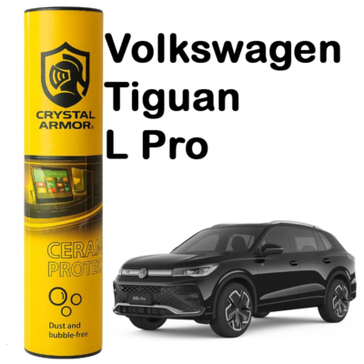 گلس و تریم داخل 190 mic مناسب خودرو Volkswagen Tiguan L Pro ( فولکس‌واگن تیگوان ال پرو )