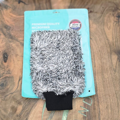 دستکش مایکروفایبر مخصوص شستشوی بدنه خودرو With Us Deluxe Wash Mitt